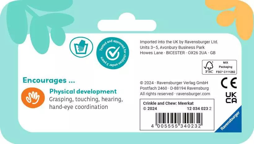 Crinkle and Chew Meercat