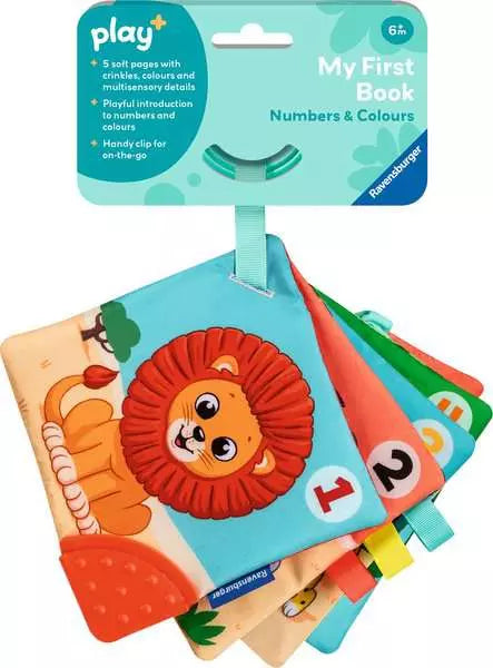 My First Book: Number & Colors