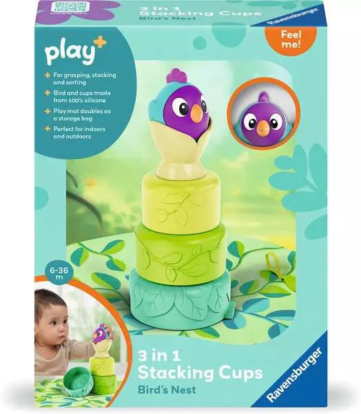 Bird's Nest 3-in-1 Stacking Cups