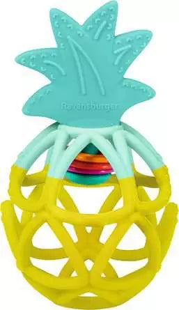 Pineapple Rattle Teether