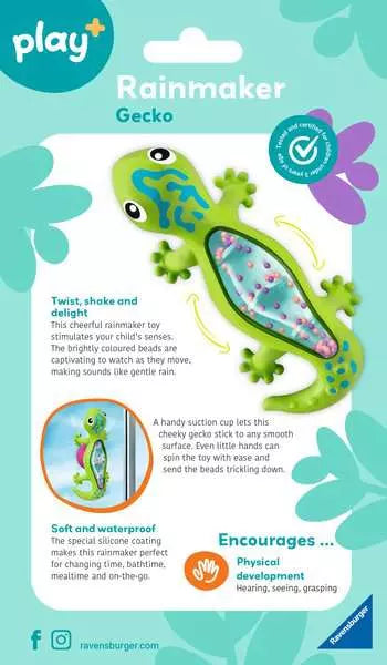 Gecko Rainmaker Shake & Twist