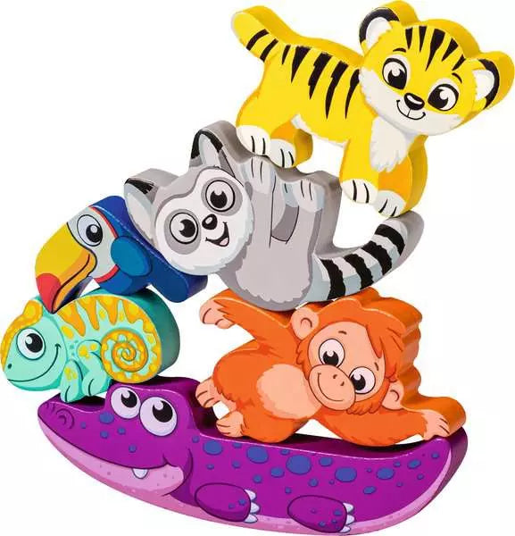 Ravensburger Touch & Play Jungle Wooden Puzzle