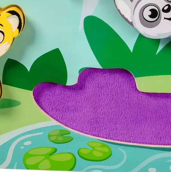 Ravensburger Touch & Play Jungle Wooden Puzzle