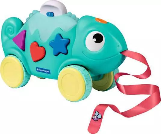 4-in-1 Color and Shape Sorter Chameleon