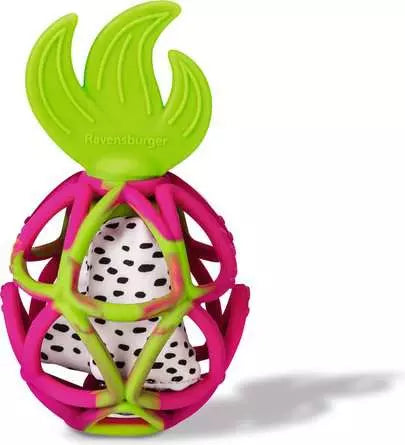 Dragon Fruit Crinkle Teether