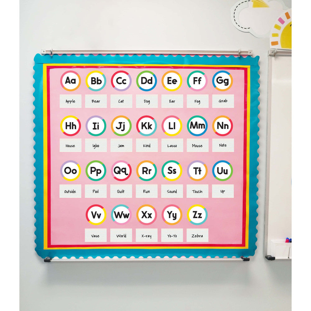 Student Numbers and Word Wall Letters Mega Pack Cutouts Grade K-5