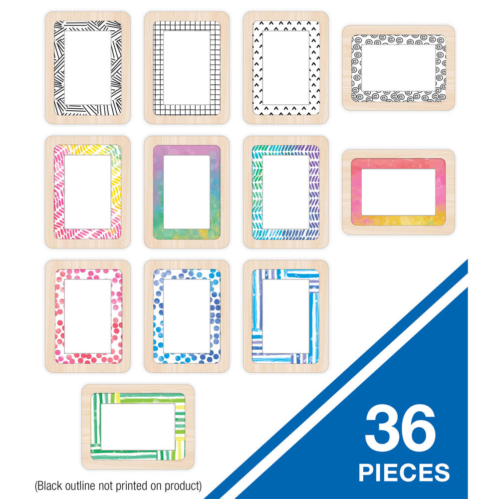 Creatively Inpsired Frame Tags Cutouts