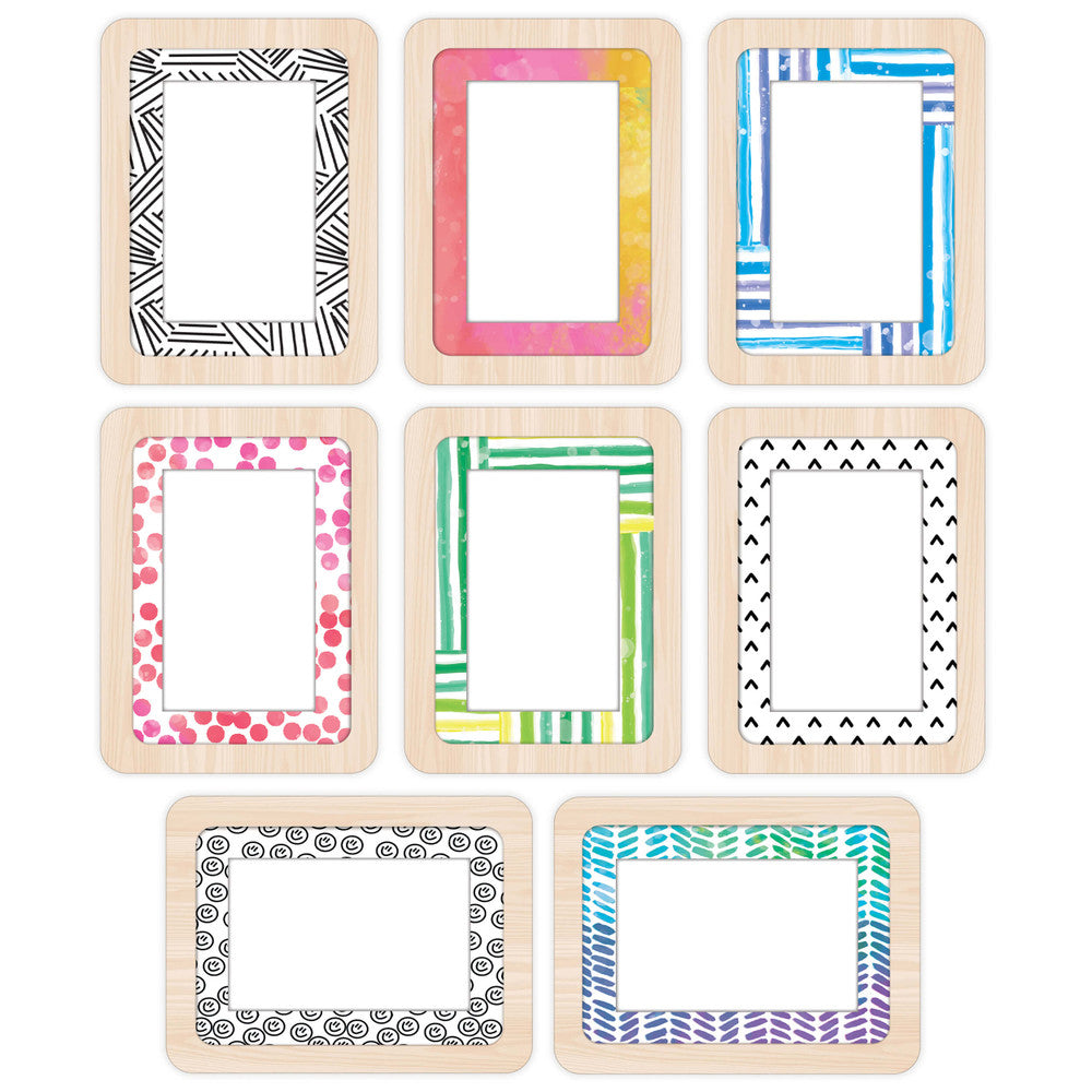 Creatively Inpsired Frame Tags Cutouts