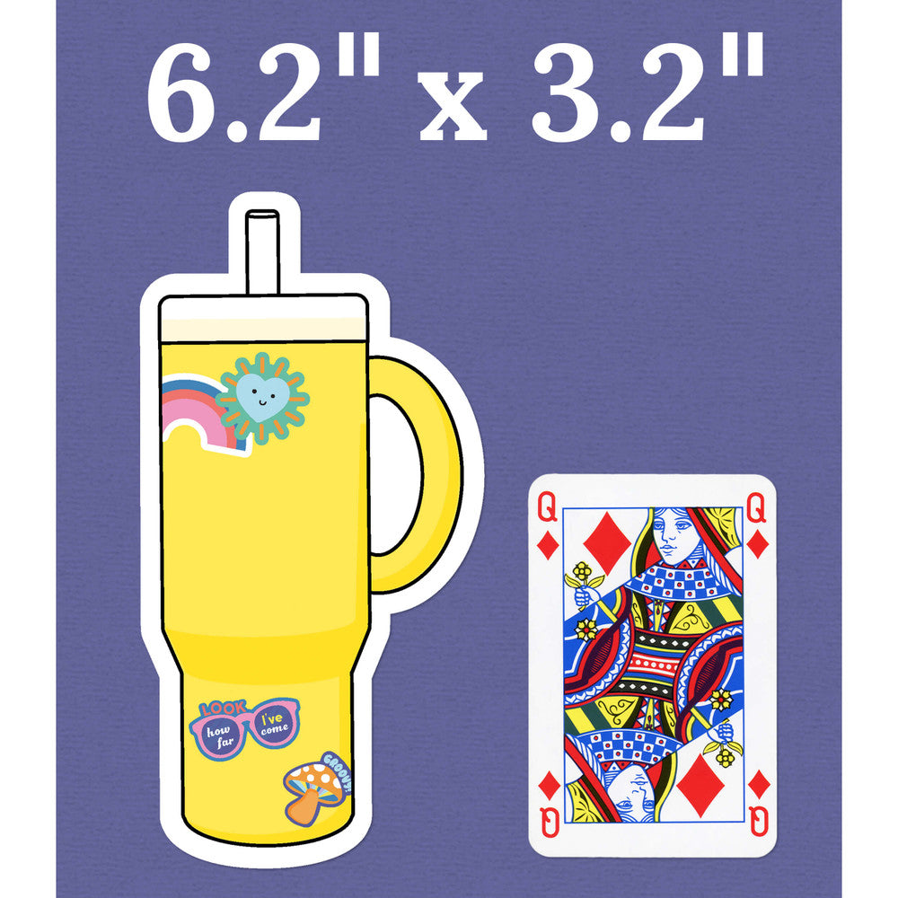 We Stick Together Cups & Water Bottles Cutouts