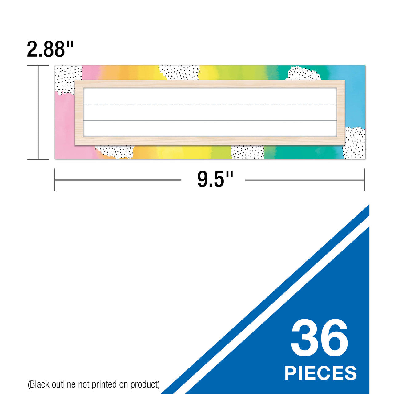 Creatively Inspired Name Plates