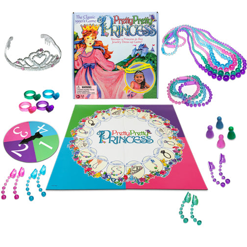 Pretty, Pretty Princess Board Game