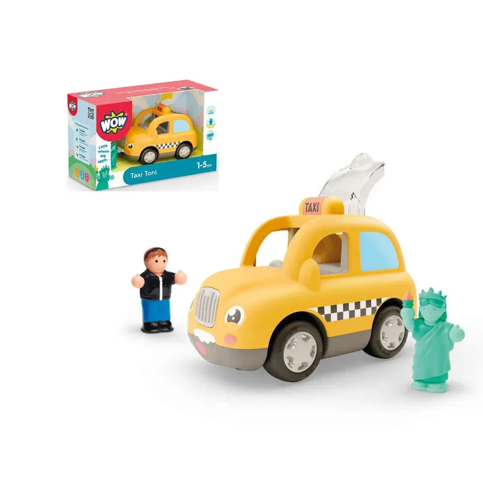 Taxi Toni Push-Along Car