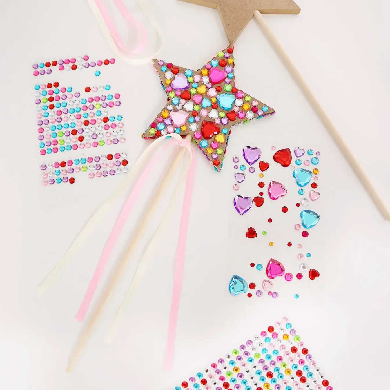 Princess Diy Wood Wand Kit