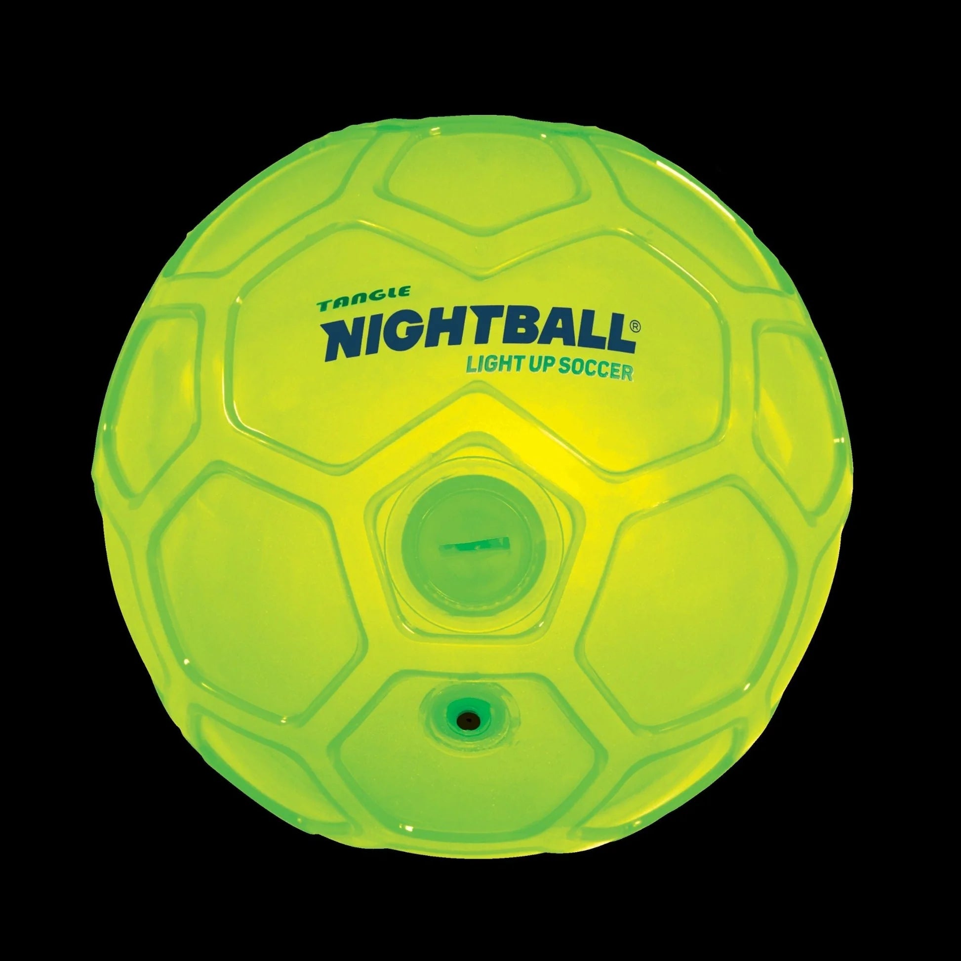 Tangle NightBall LED Soccer Ball Green