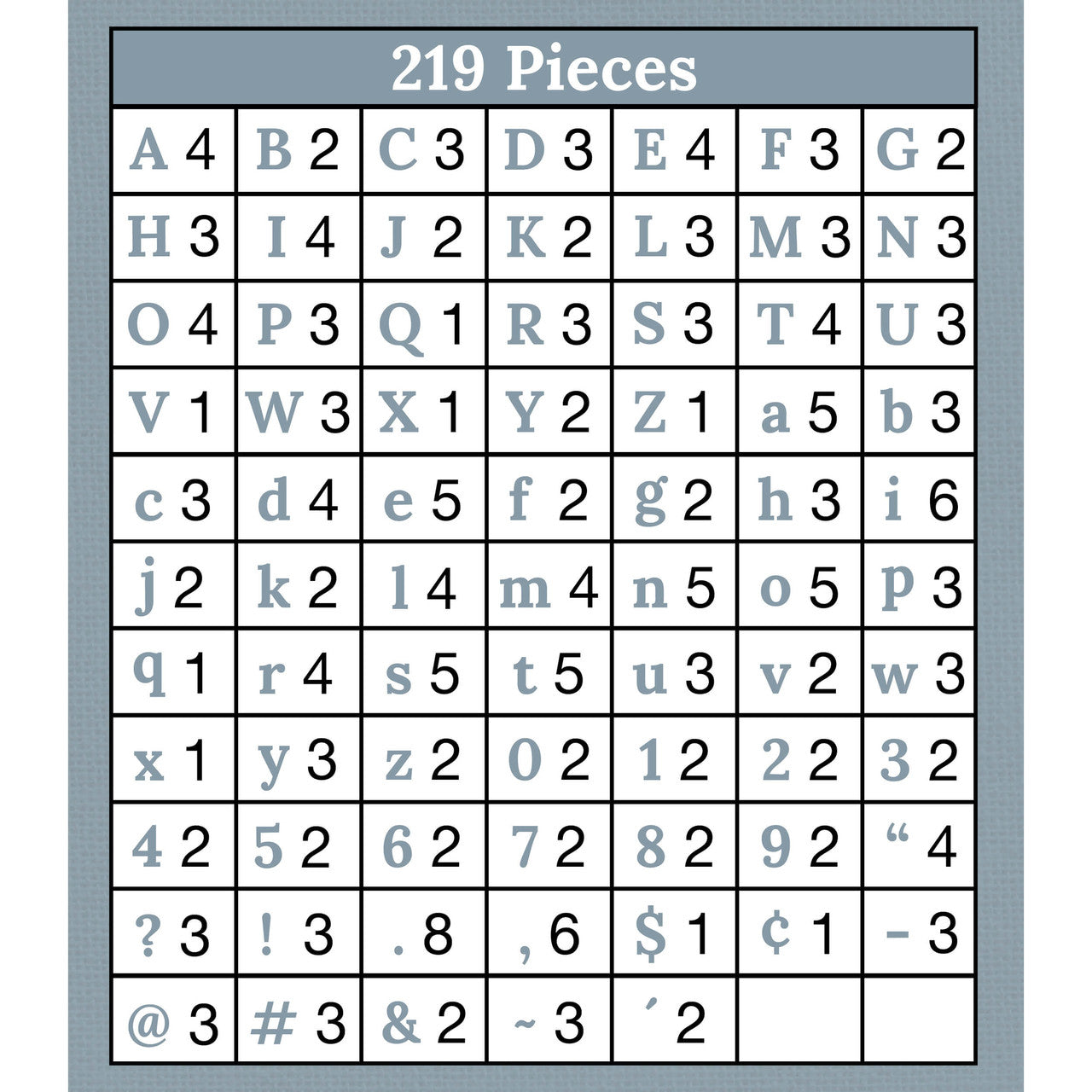 Wr Belong Combo Letter Pack