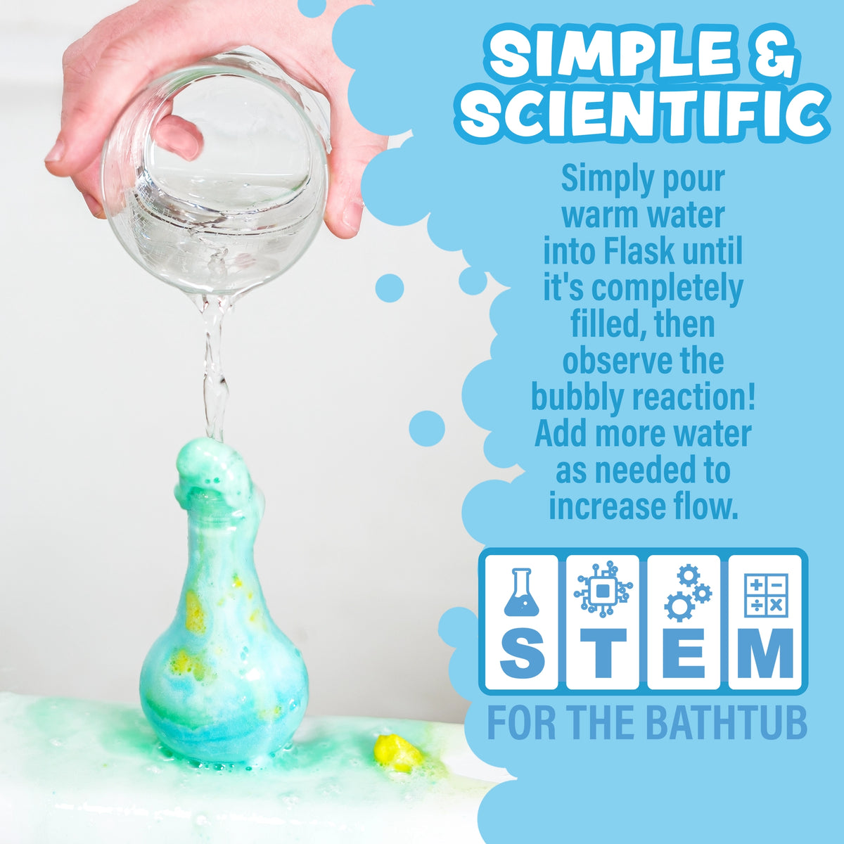 Tub Works Bath Bomb Potion