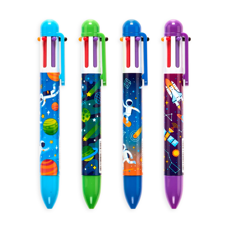 Ooly 6-Click Multi Color Pen Astronaut