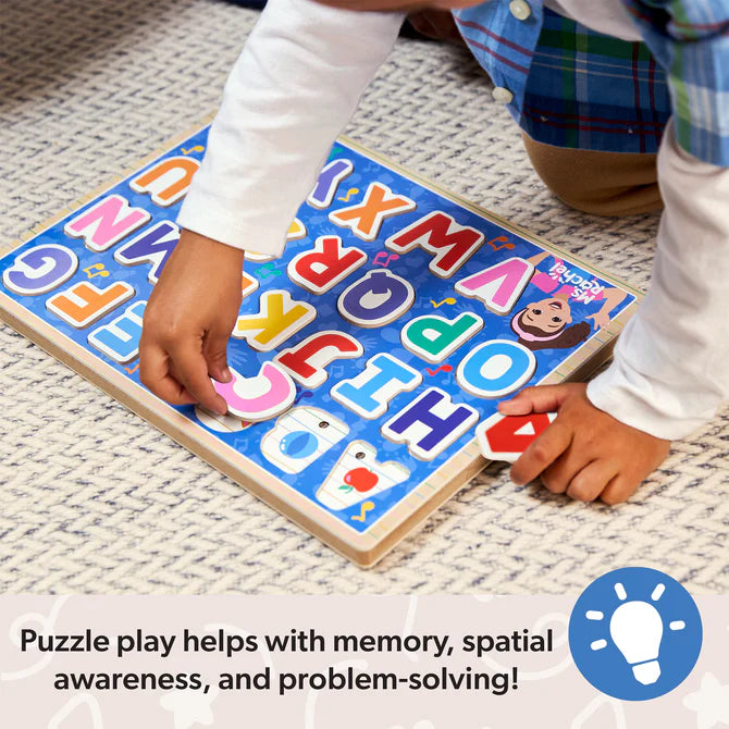 Melissa & Doug Ms. Rachel Alphabet Phonics Puzzle