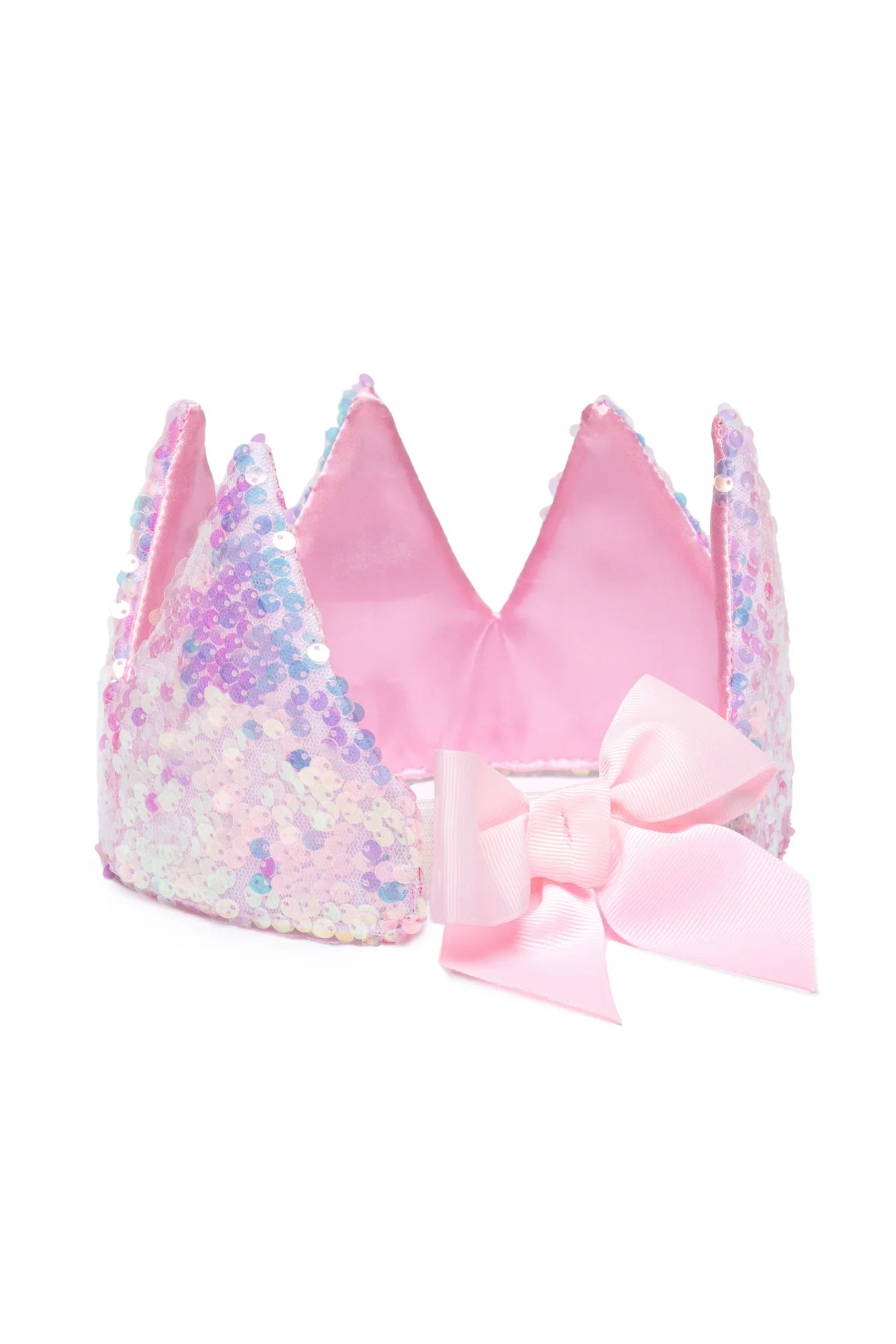 Ombre Sequins Princess Crown