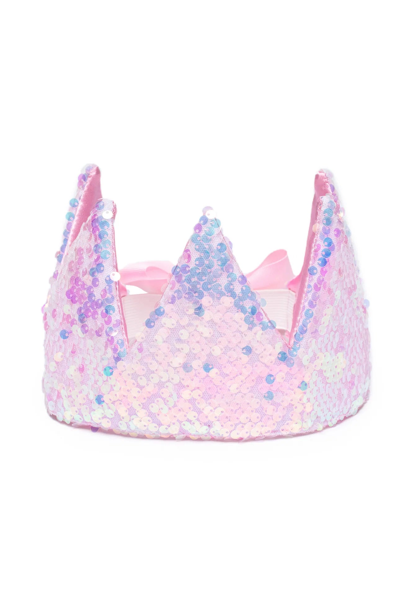 Ombre Sequins Princess Crown