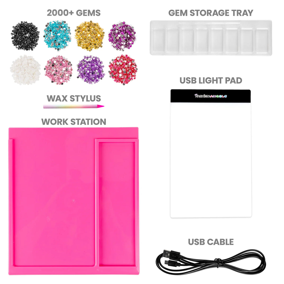 Crystalize It! Light-Up Design Studio