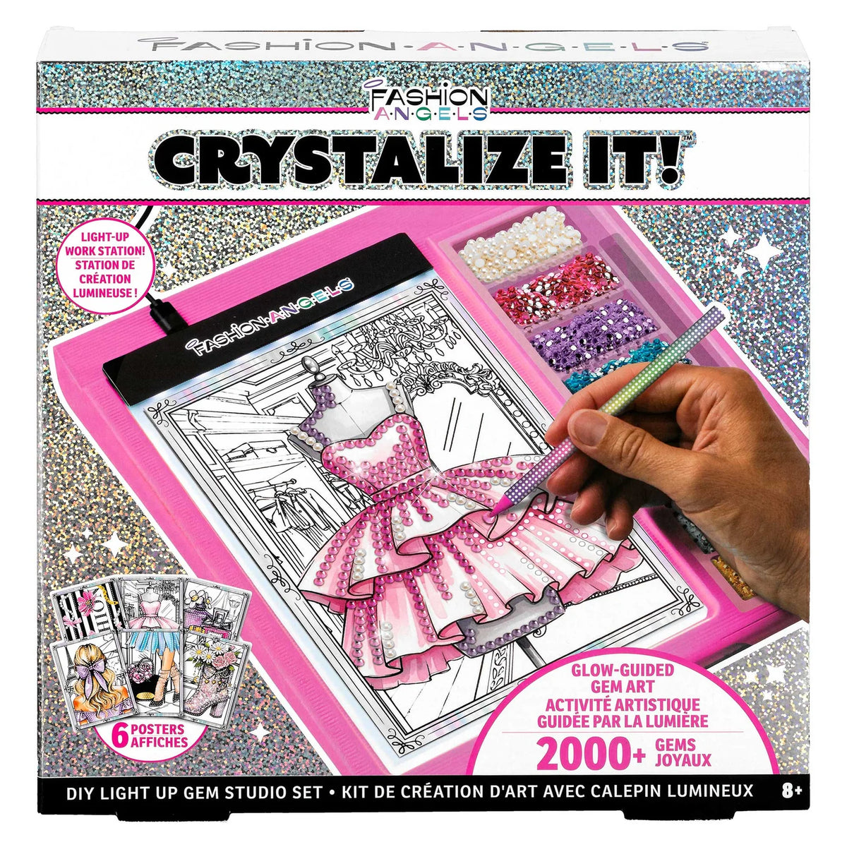 Crystalize It! Light-Up Design Studio