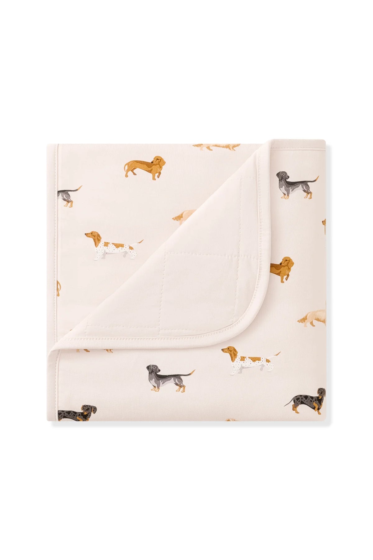 Kyte Baby Baby Blanket in Dachshund - 1.0 TOG