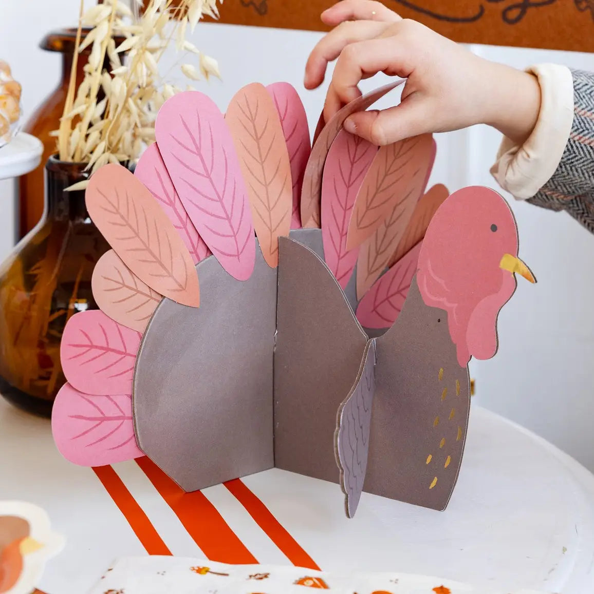 Diy Turkey Craft