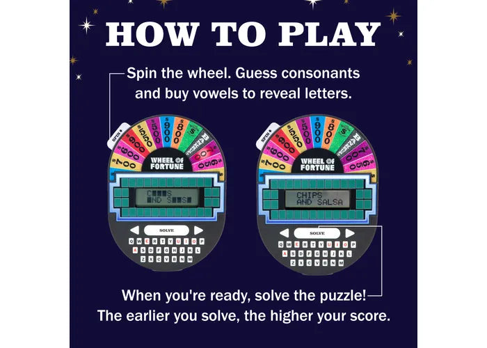 Wheel Of Fortune Electric Game