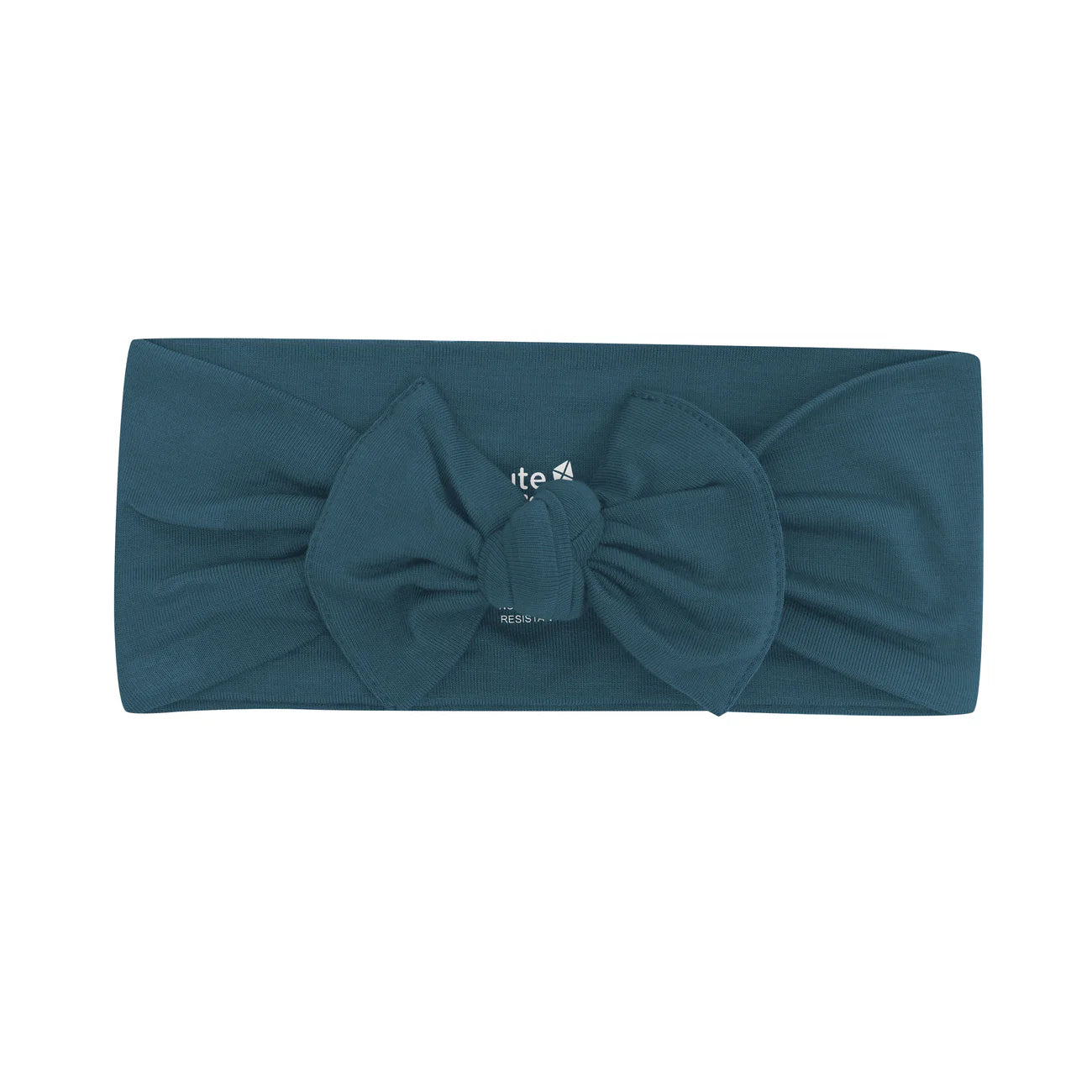 Kyte Baby Knotted Bow Headband in Atlantic