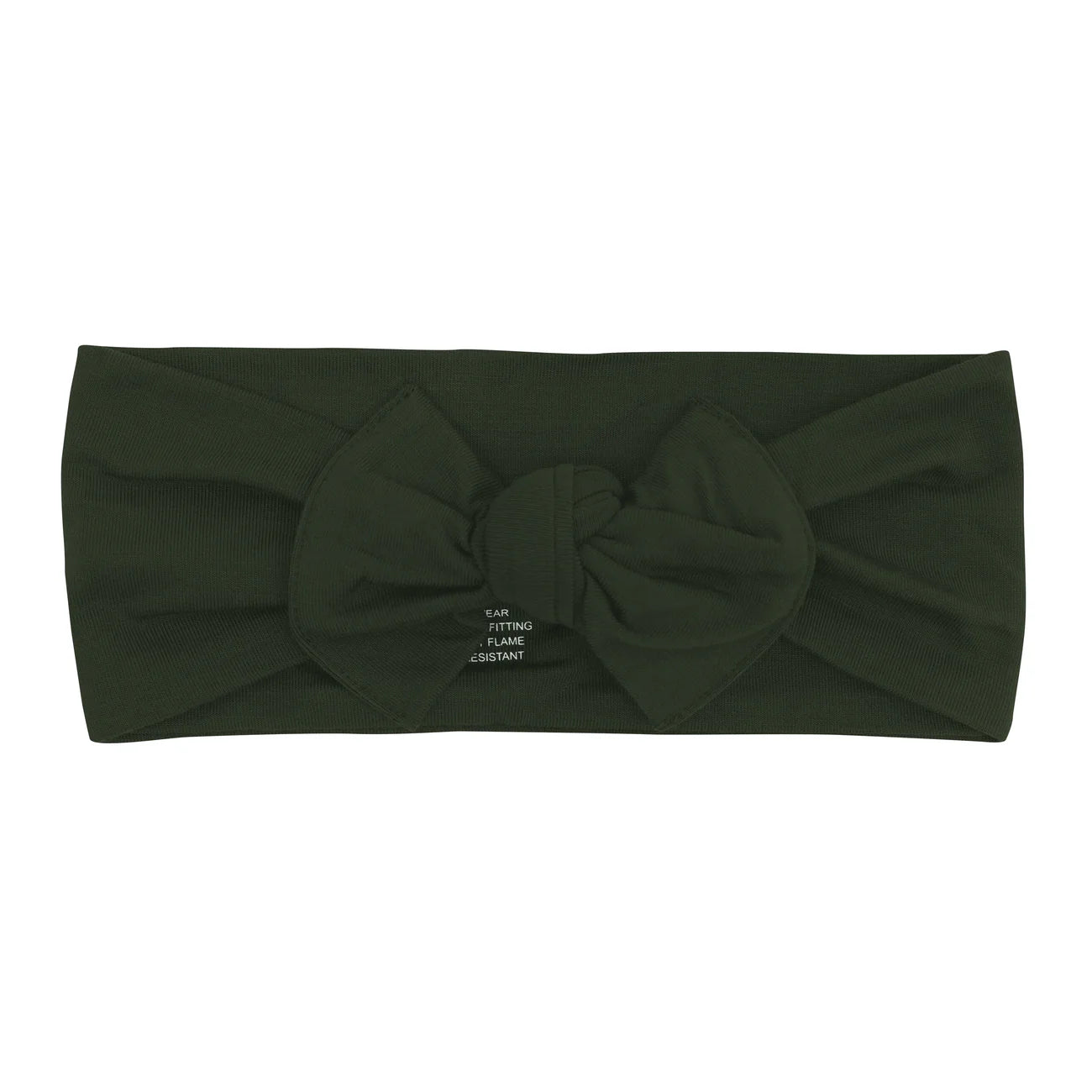 Kyte Baby Knotted Bow Headband in Fir