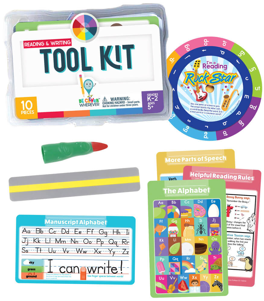Reading Notes Tools Reading & Writing Tool Kit Grades: K-2 – The Fun Company