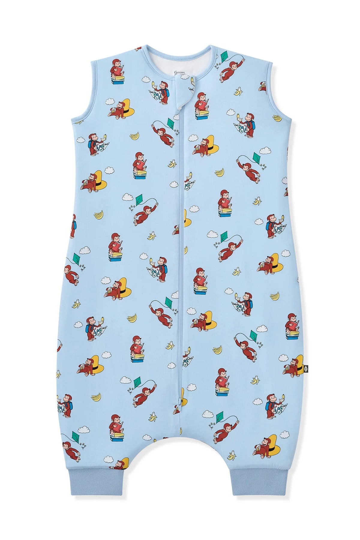 Kyte Baby Sleep Bag Walker in Curious George 1.0 TOG