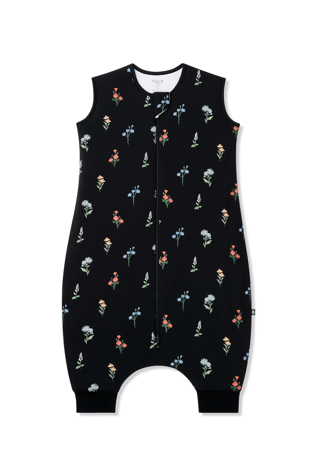 Kyte Baby Sleep Bag Walker in Midnight Wildflower 1.0 TOG