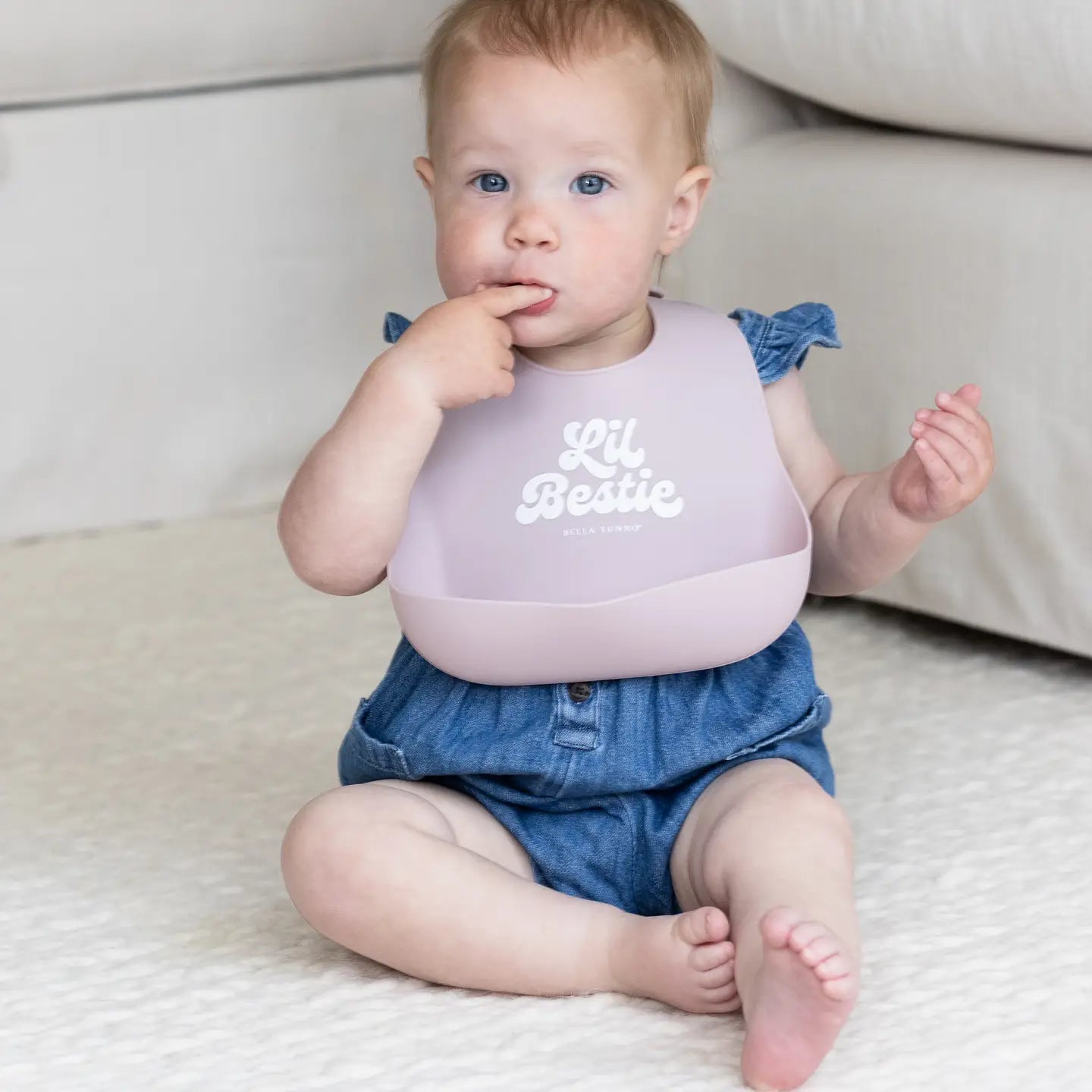 Lil Bestie Wonder Bib