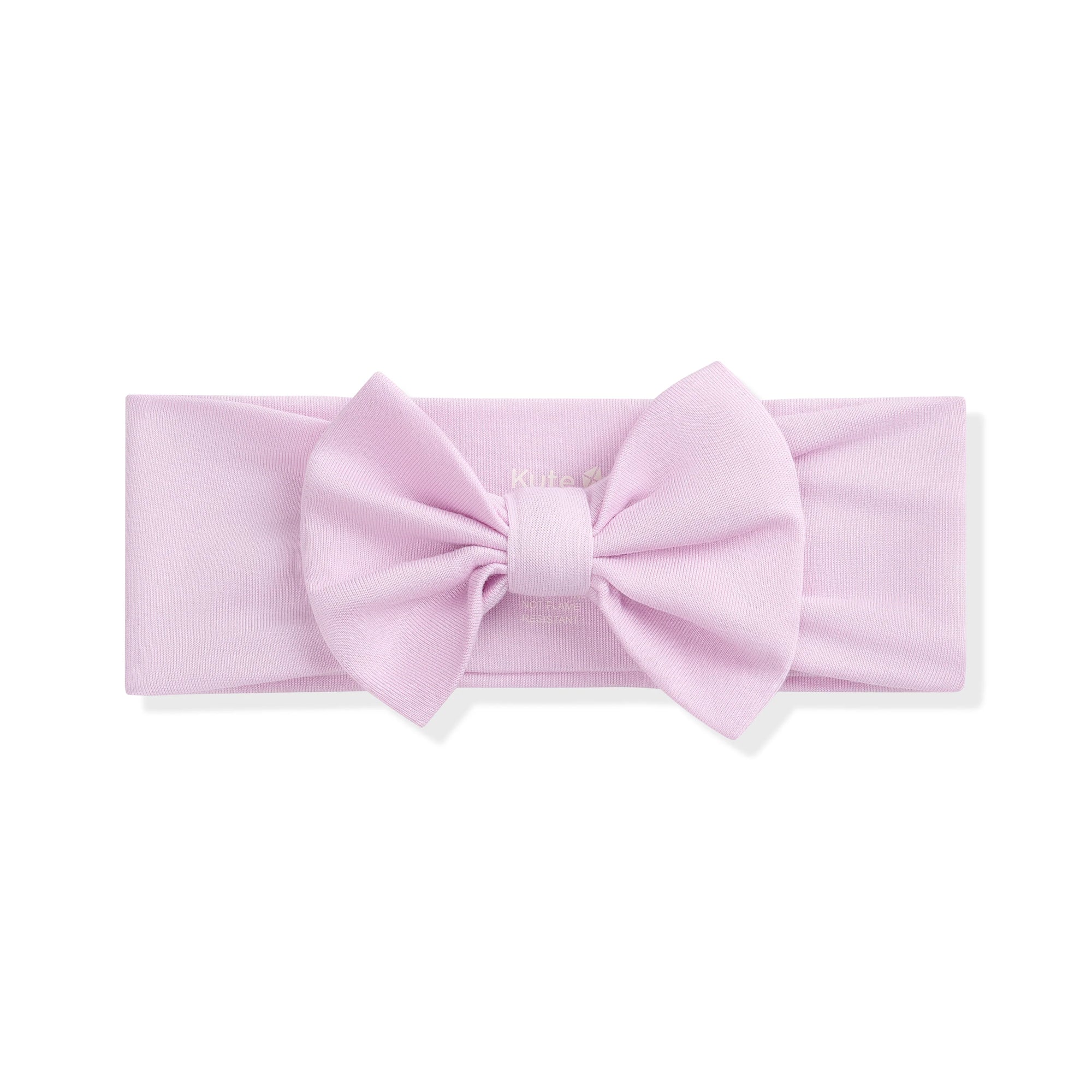 Kyte Baby Bow Headband in Thistle
