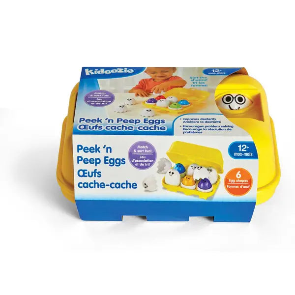 Kidoozie Peek 'N Peep Eggs