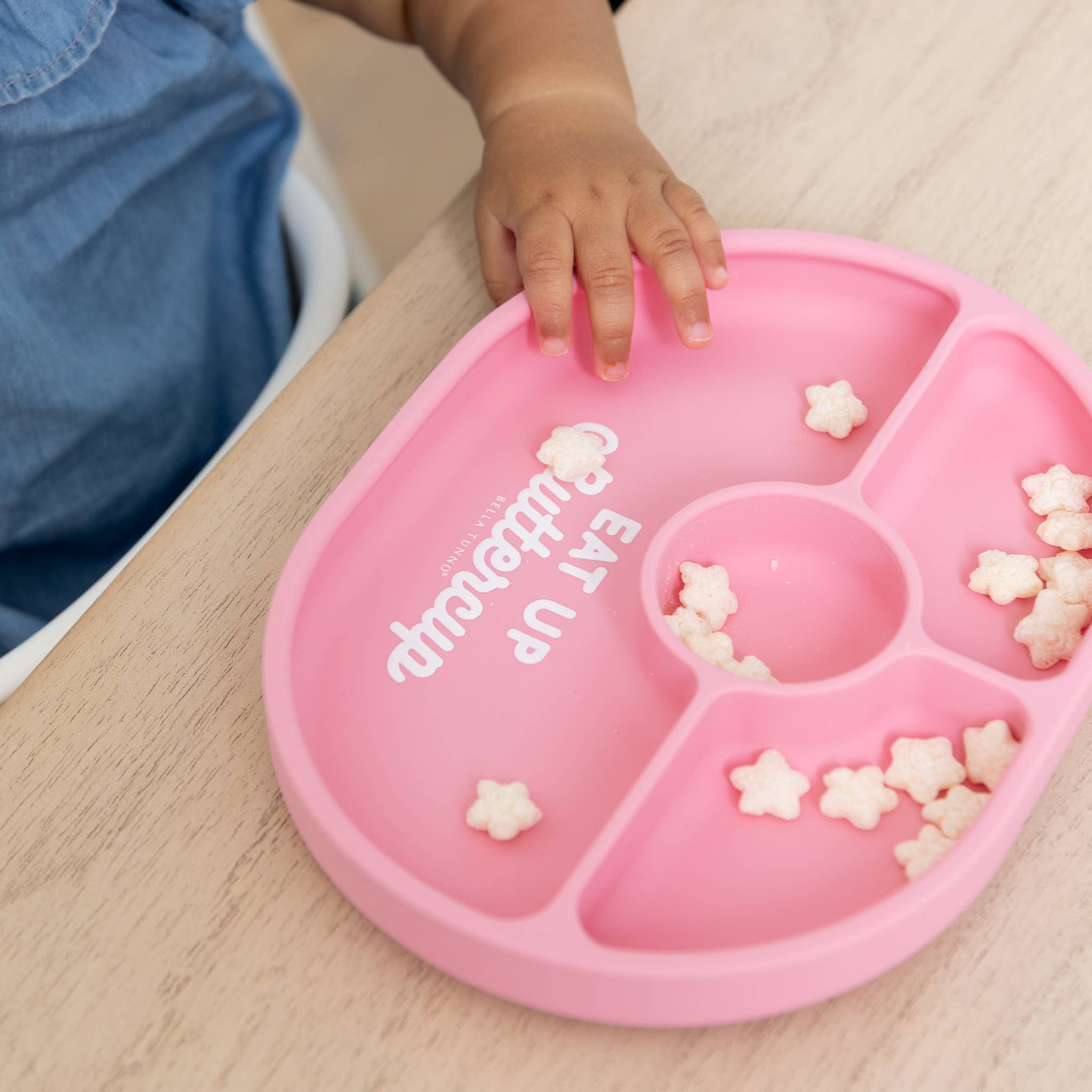 Eat up Buttercup Suction Plate