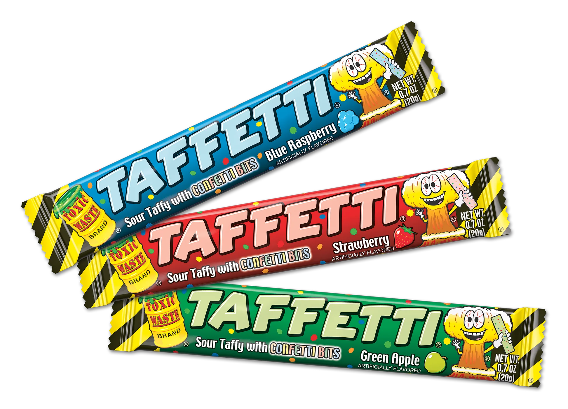 Toxic Waste Taffetti