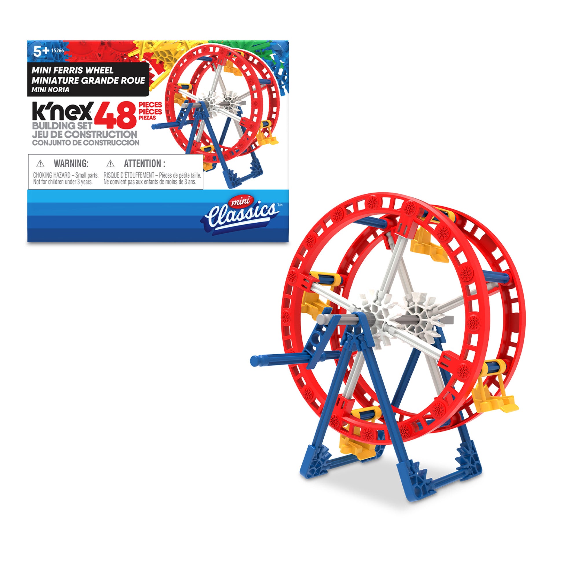 Mini Classics - K'nex Mini Ferris Wheel
