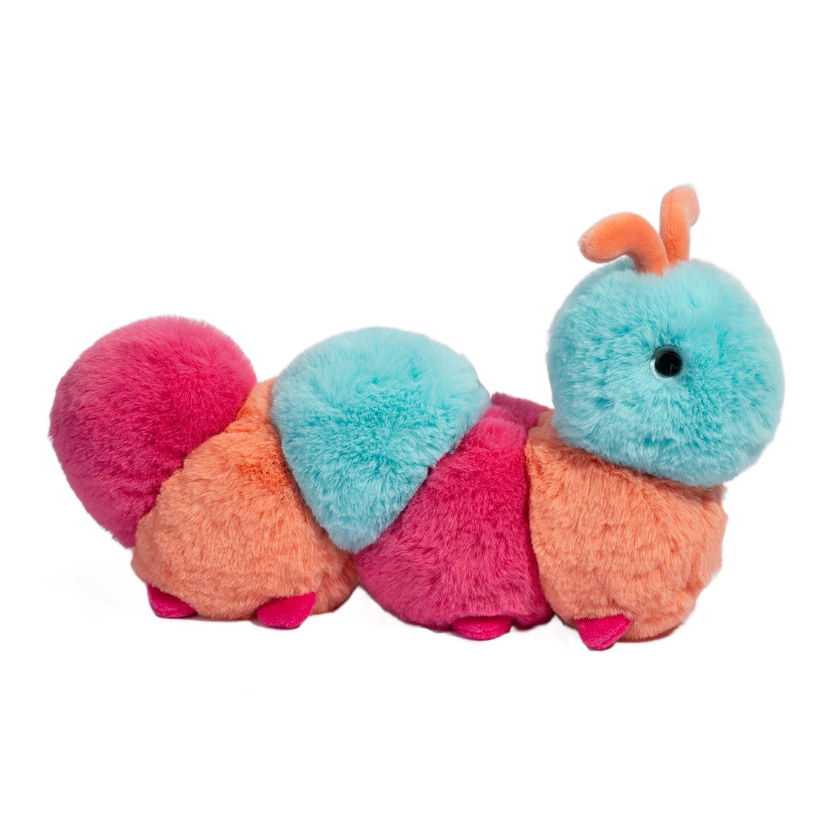 Munchie Pink Caterpillar Soft Plush