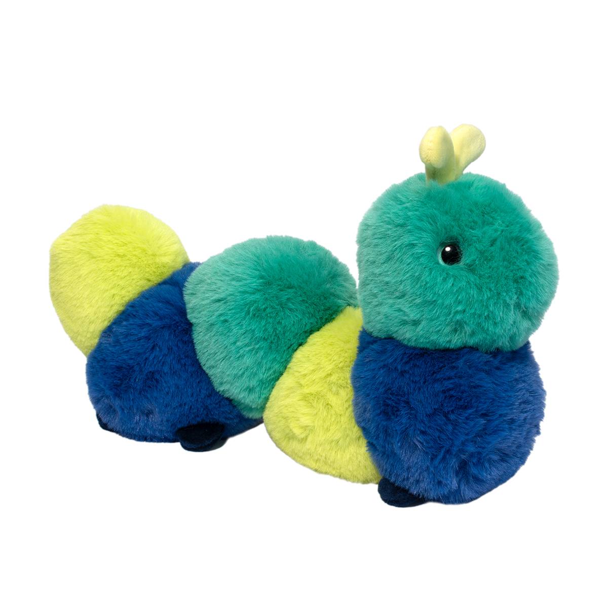 Crunchie Blue Caterpillar Soft Plush