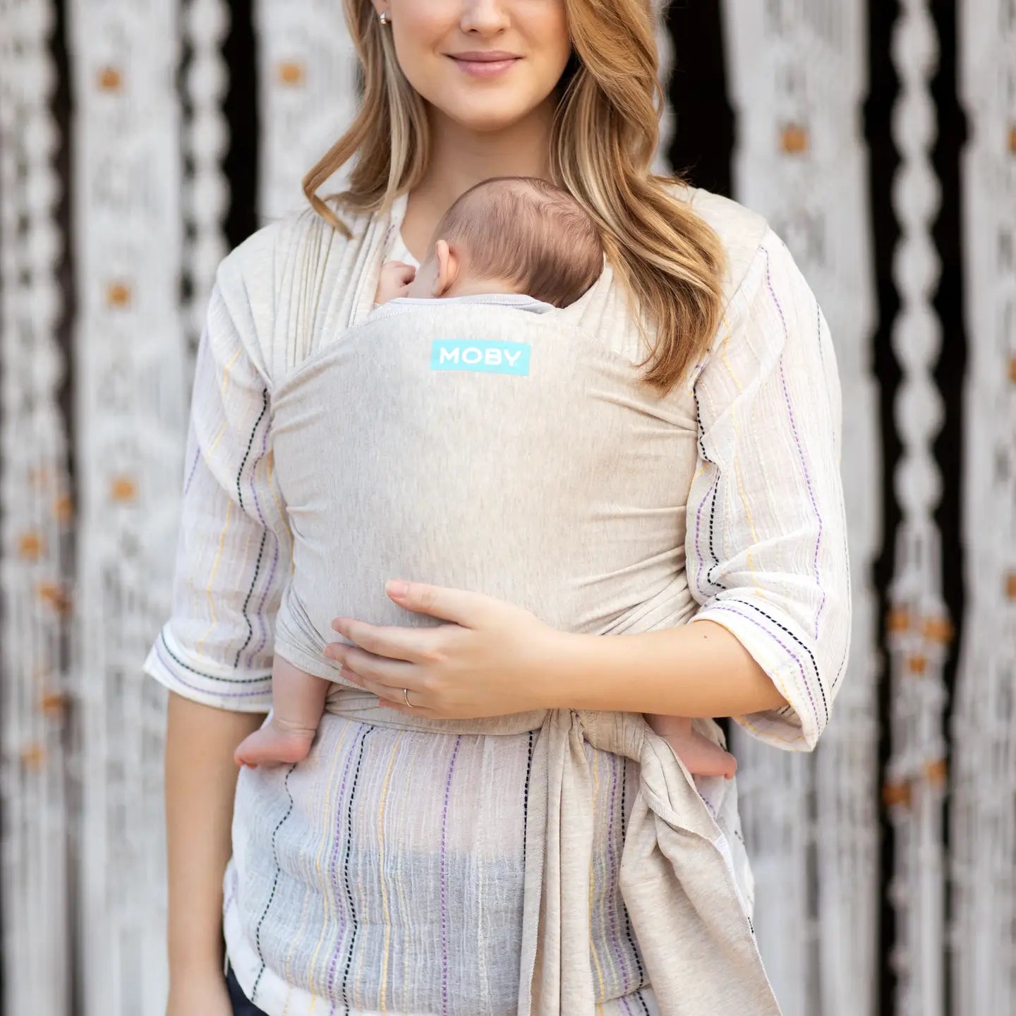 Moby Wrap Evolution - Almond