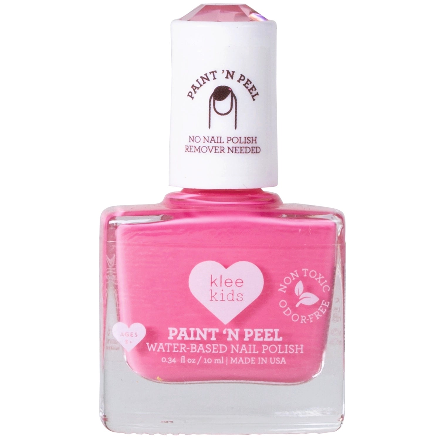 Klee Kids Water-Based Peelable Nail Polish