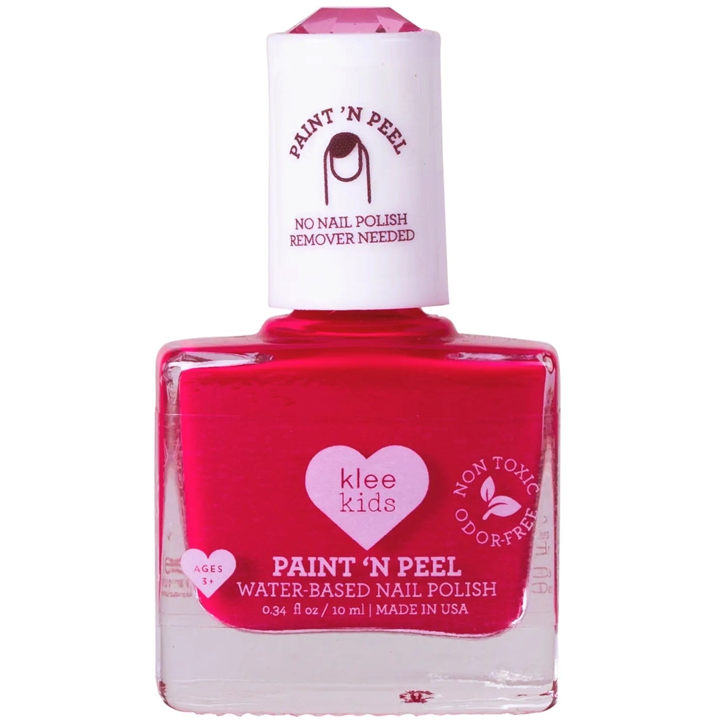 Klee Kids Water-Based Peelable Nail Polish