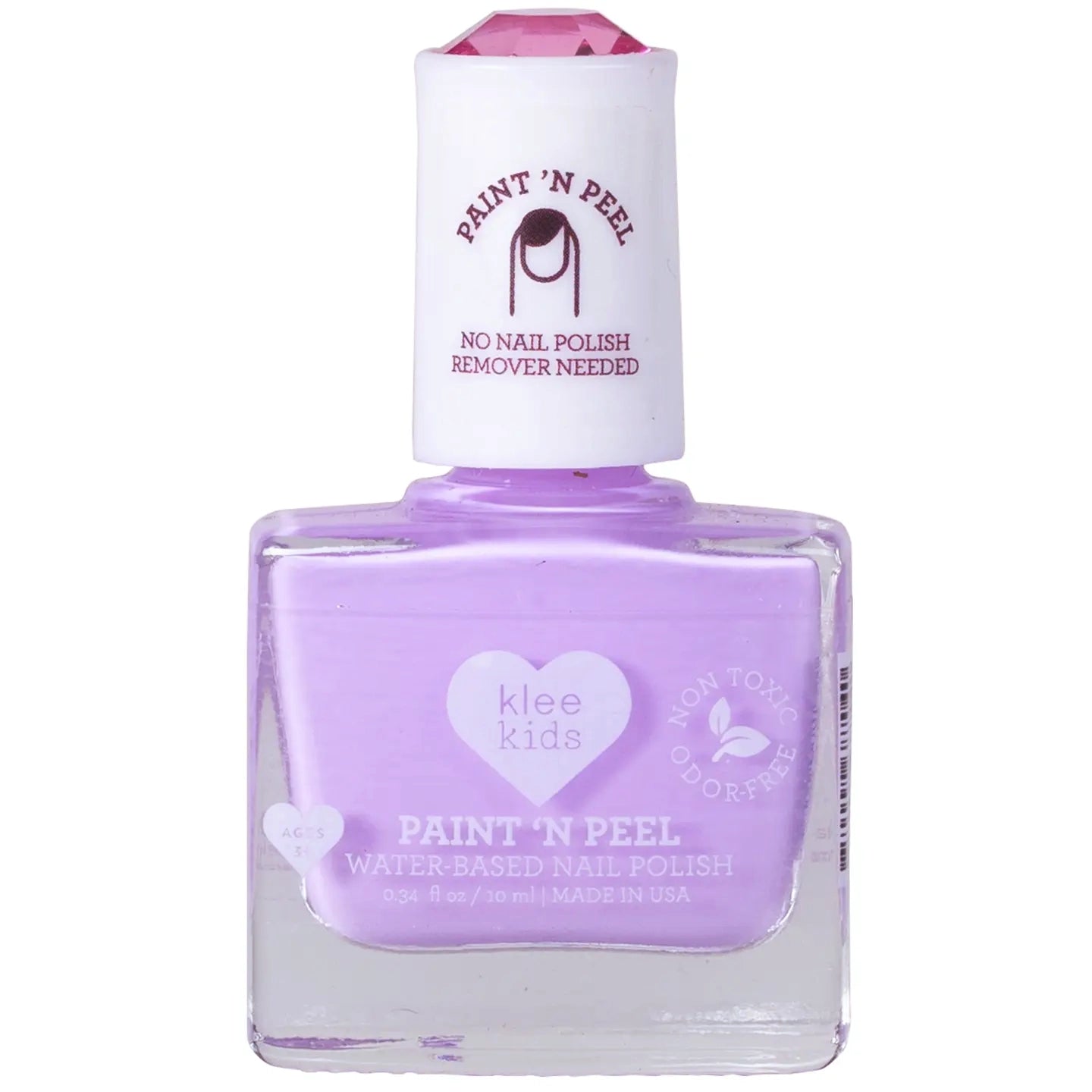 Klee Kids Water-Based Peelable Nail Polish