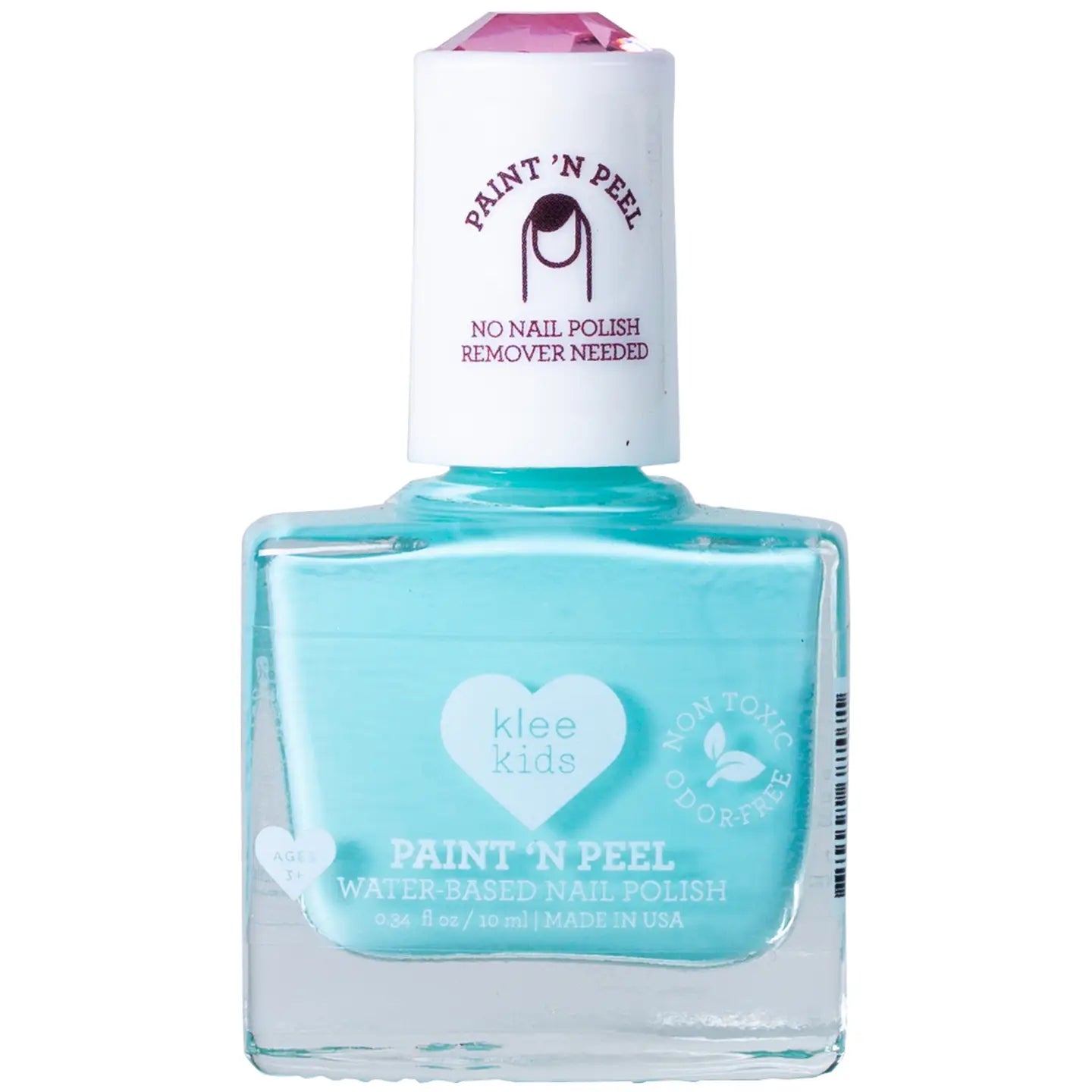Klee Kids Water-Based Peelable Nail Polish