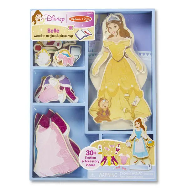 Melissa & Doug Disney Wooden Magnetic Dress-Up