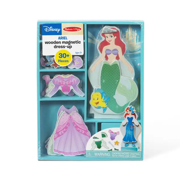 Melissa & Doug Disney Wooden Magnetic Dress-Up