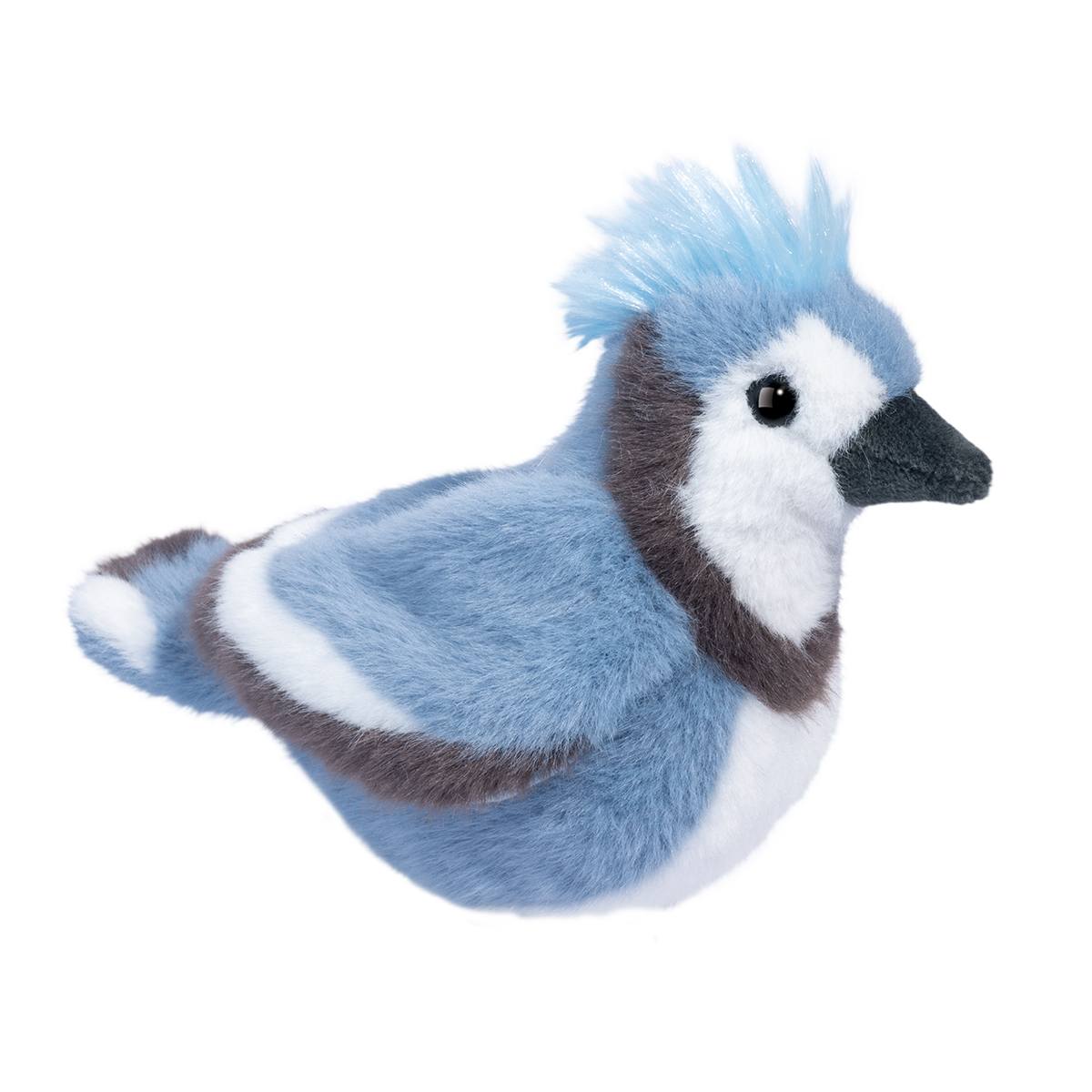 Denim Blue Jay Plush
